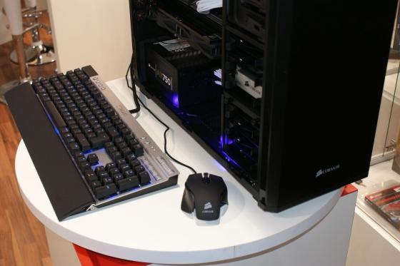 [CeBIT 2012] Une machine fanboy Corsair