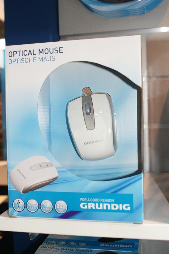 [CeBIT 2012] Arr, Grundig ne fait pas que de l'�lectrom�nager