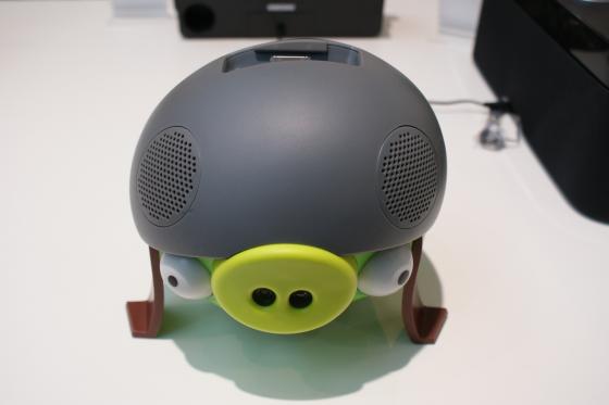 [CeBIT 2012] Angry Birds, c'est � la mode, c'est ind�niable. 