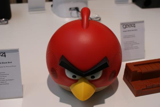 [CeBIT 2012] Angry Birds, c'est � la mode, c'est ind�niable. 