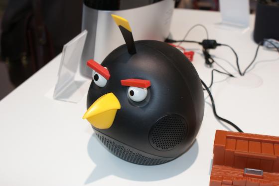 [CeBIT 2012] Angry Birds, c'est � la mode, c'est ind�niable. 
