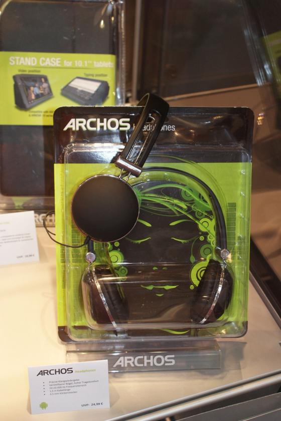 [CeBIT 2012] Le casque Archos, et pis c'est tout!