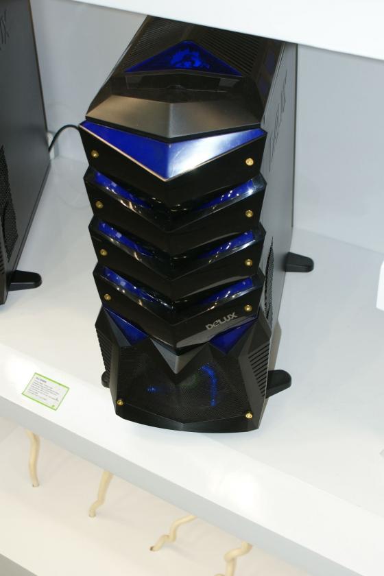 [CeBIT 2012] Chez Delux, p�riph�rques � foison