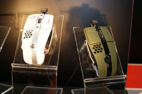 [CeBIT 2012] La souris du salon : Level 10 M
