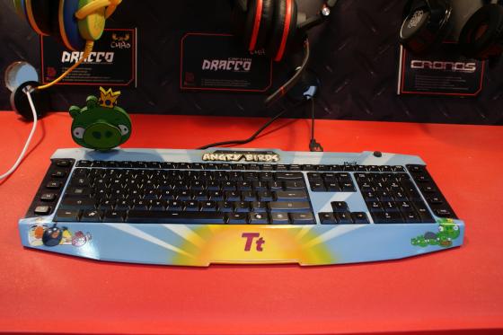 [CeBIT 2012] Angry Birds, c'est � la mode, c'est ind�niable. 