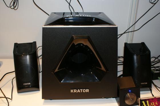 [CeBIT 2012] Chez Krator, c'est toujours beau.