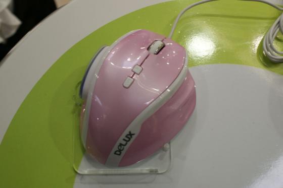 [CeBIT 2012] Chez Delux, p�riph�rques � foison