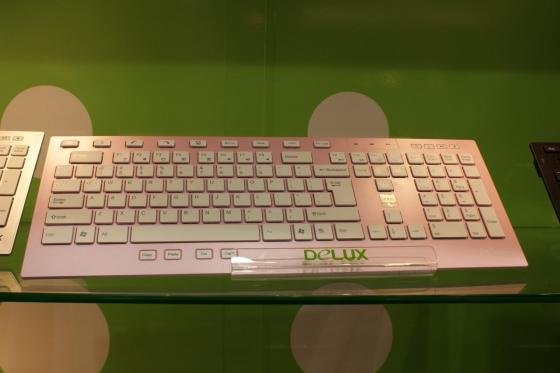 [CeBIT 2012] Chez Delux, p�riph�rques � foison