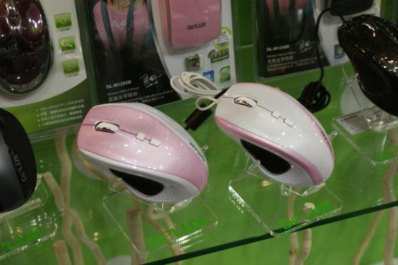 [CeBIT 2012] Chez Delux, p�riph�rques � foison