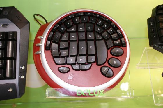 [CeBIT 2012] Chez Delux, p�riph�rques � foison