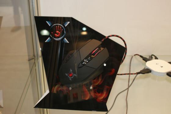 [CeBIT 2012] Nouvelle gamme chez A4Tech