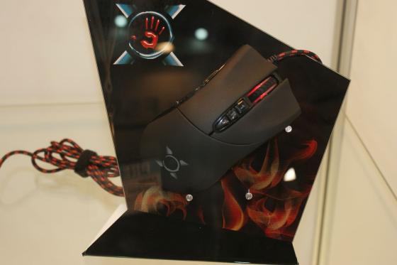 [CeBIT 2012] Nouvelle gamme chez A4Tech