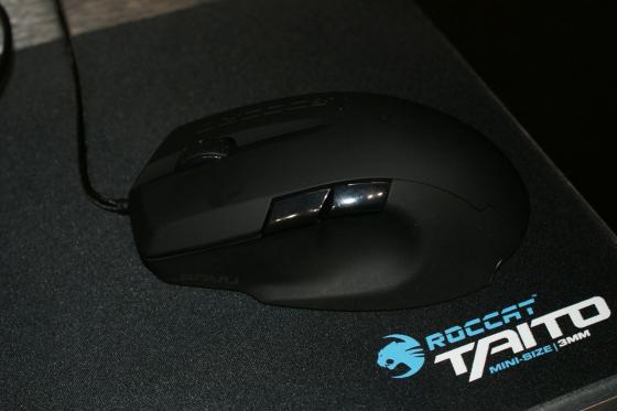 [CeBIT 2012] Roccat, malheureusement on a pas tout vu!