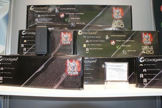 [CeBIT 2012] Du watercooling magique?
