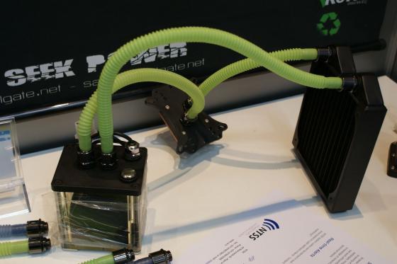 [CeBIT 2012] Du watercooling magique?