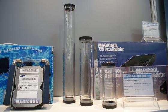 [CeBIT 2012] Du watercooling magique?