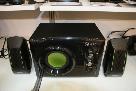 [CeBIT 2012] Le son chez Genius