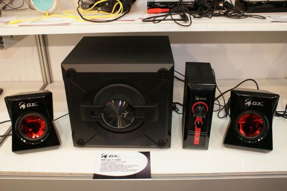 [CeBIT 2012] Le son chez Genius
