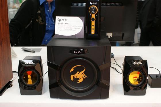 [CeBIT 2012] Le son chez Genius