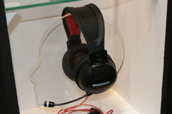 [CeBIT 2012] Somic fait les m�mes casques...que les autres