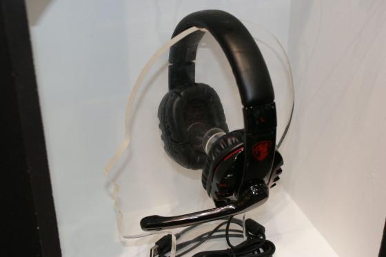[CeBIT 2012] Somic fait les m�mes casques...que les autres