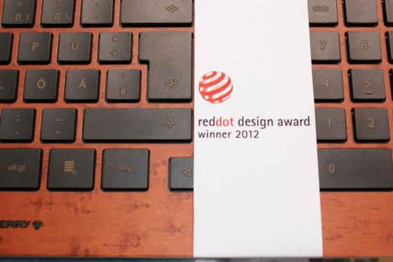 [CeBIT 2012] Cherry, du clavier et du combo clavier/souris
