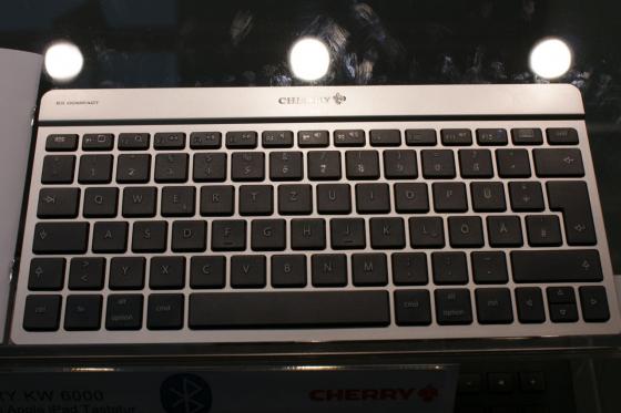 [CeBIT 2012] Cherry, du clavier et du combo clavier/souris