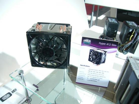 [CeBIT 2012] Le Cooler Master Hyper 412S fait un r�gime