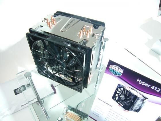 [CeBIT 2012] Le Cooler Master Hyper 412S fait un r�gime