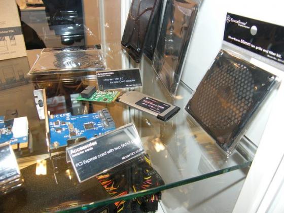 [CeBIT 2012] Quoi de neuf chez SilverStone ?