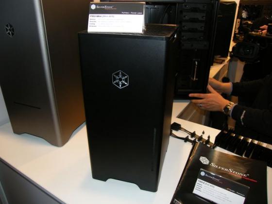 [CeBIT 2012] Quoi de neuf chez SIlverStone ?