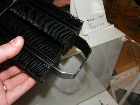 [CeBIT 2012] Chez Parang, on abandonne le heatpipe
