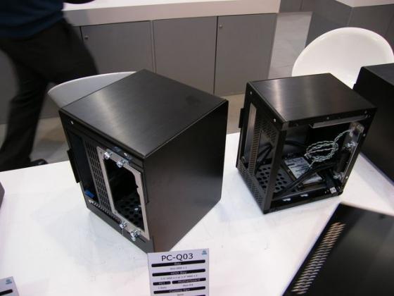 [CeBIT 2012] On termine avec Lian Li, et du Mini-ITX