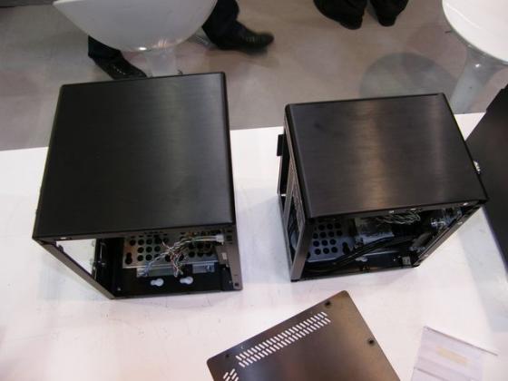[CeBIT 2012] On termine avec Lian Li, et du Mini-ITX