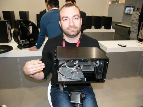 [CeBIT 2012] On termine avec Lian Li, et du Mini-ITX