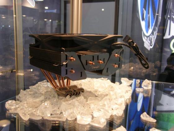 [CeBIT 2012] Le Gotthart de chez Alpenf�hn se refait une beaut�