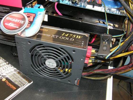 [CeBIT 2012] On termine avec Thermaltake, et pas mal de nouveaut�s