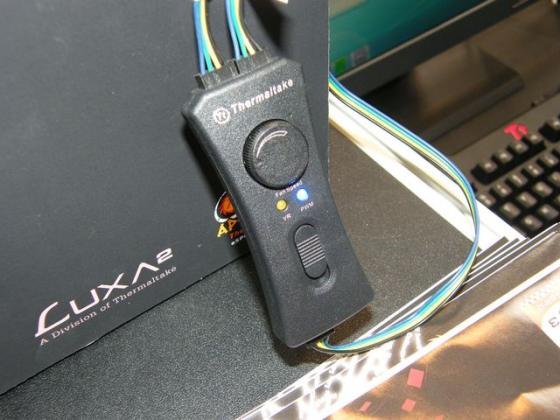 [CeBIT 2012] On termine avec Thermaltake, et pas mal de nouveaut�s