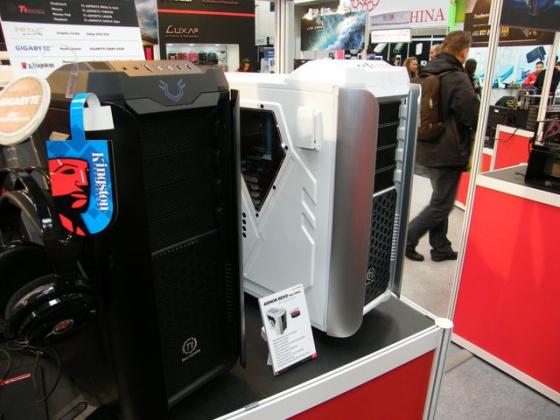 [CeBIT 2012] On termine avec Thermaltake, et pas mal de nouveaut�s