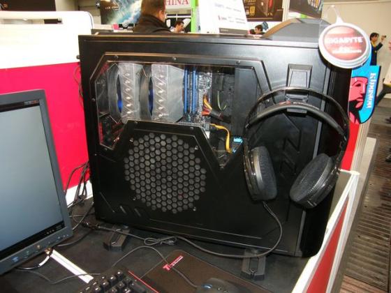 [CeBIT 2012] On termine avec Thermaltake, et pas mal de nouveaut�s