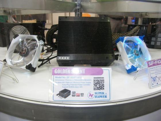 [CeBIT 2012] Un petit tour chez Super Flower