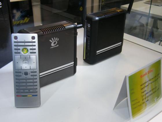 [CeBIT 2012] Manli Elite, un tout PC sous Brazos
