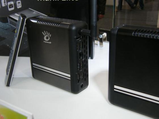 [CeBIT 2012] Manli Elite, un tout PC sous Brazos