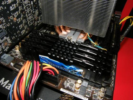 [CeBIT 2012] De la m�moire chez G-Skill