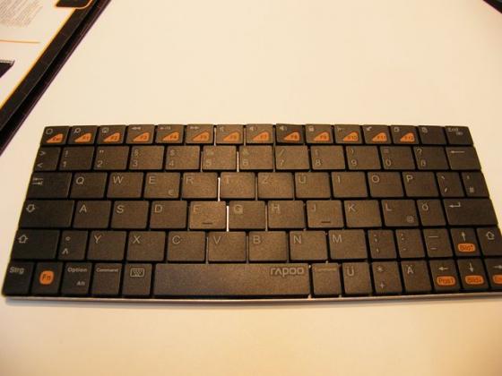 [CeBIT 2012] Rapoo, du clavier qu'il est beau !