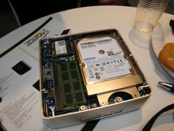 [CeBIT 2012] What's up Mister Zotac ?