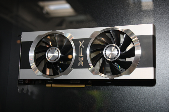 [CeBIT 2012] Des cartes XFX