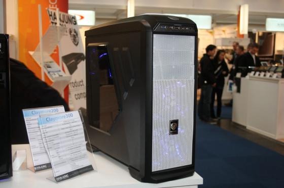 [CeBIT 2012] Claymore 300, 1000, des boitiers int�ressants