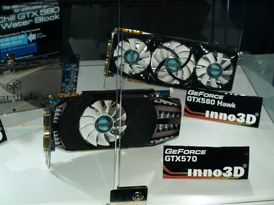 [CeBIT 2012] Inno 3D is beautiful