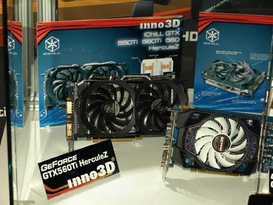 [CeBIT 2012] Inno 3D is beautiful